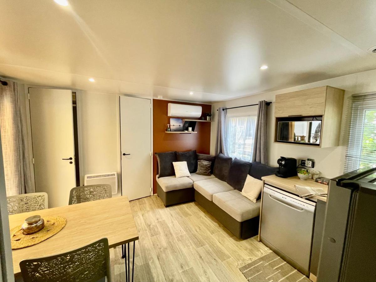 Tiny House Famille Nature Cap Ferret Claouey Eksteriør billede