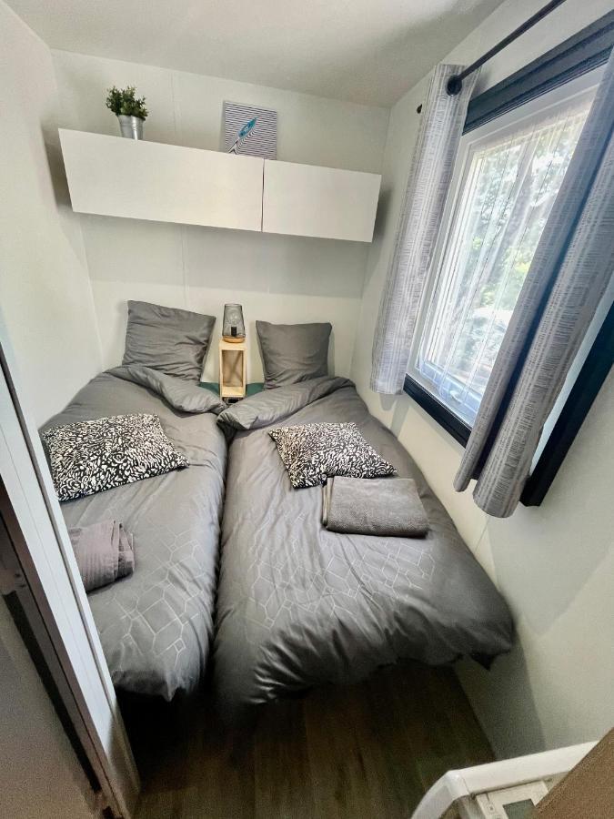 Tiny House Famille Nature Cap Ferret Claouey Eksteriør billede