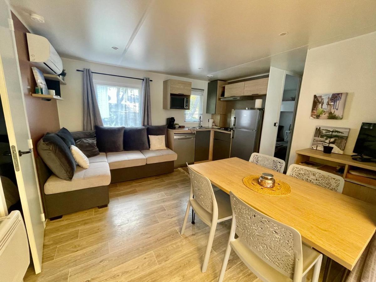 Tiny House Famille Nature Cap Ferret Claouey Eksteriør billede